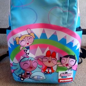 Sprayground powerpuff girl backpack